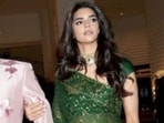 Sanam Saeed brings desi royalty to Cannes 2026 in a green saree. (Instagram/hautelifestyleofficial and File Photo)