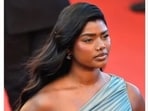 Tabitha Mary, a Tamil-origin model, captivated social media with her Cannes Film Festival red carpet look. (Instagram/ tabithamary_)
