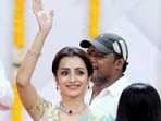 త్రిష కృష్ణన్(PTI)