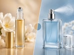 Roll on deodorant vs spray perfume