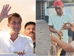 A snake was rescued at Salman Khan's Galaxy Apartment in Mumbai. 