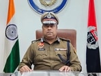 Senior IPS officer Sibash Kabiraj. (HT Photo)
