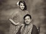 Shatrughan Sinha with daughter Sonakshi Sinha.