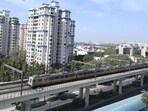 The fresh request outlines station-wise land requirements for metro viaducts, station infrastructure and entry-exit points along the corridor. (HT)