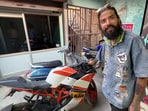 Anurag Dobhal reveals he's only left with two bikes. 
