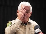Sheriff Chris Nanos provided an update on Nancy Guthrie's kidnapping case, emphasizing the need for a careful investigation.