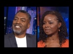 Russell Andrews diagnosed with ALS, shares struggles and support from fiancée during emotional interview.