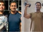 Vinod Channa reveals an effective 4-minute Tabata workout for arms. (Instagram)