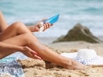 Sunscreens containing SPF 20 to 35 are best suited for Indian skin types, say experts.(Adobe Stock)