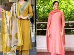 Stylish kurta sets with dupatta under <span class='webrupee'>₹</span>1,500 Stylish kurta sets with dupatta under <span class='webrupee'>₹</span>1,500