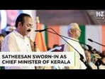 VD Satheesan Hugs Rahul Gandhi After Taking Oath As Kerala CM, Chennithala Also Part Of Cabinet