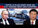 Putin, Xi Plan Joint War On USA? Making Next-Gen Air Weapon - NATO, Taiwan In Trouble?| Russia,China