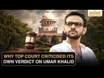 ‘Bail Is The Rule’: Supreme Court Criticises Its Own January Verdict On Umar Khalid & Sharjeel Imam
