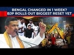 Bengal’s New Era Begins? In Just 1 Week, Adhikari Government Unleashes Bulldozer, Law & Border Push