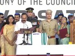 Kerala CM oath-taking highlights: VD Satheesan took oath as new chief minister of Kerala with Lok Sabha LoP Rahul Gandhi in attendance.