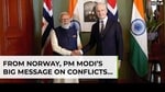 PM Modi Meets Norwegian Counterpart, Lauds India-Norway Ties & Sends Strong Message On Conflicts