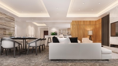 Know what kind of false ceiling suits which type of interior aesthetic. (Picture credit: Freepik) Know what kind of false ceiling suits which type of interior aesthetic. (Picture credit: Freepik)