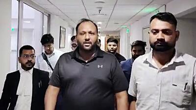 AAP leader Deepak Singla (ANI Video Grab) AAP leader Deepak Singla (ANI Video Grab)