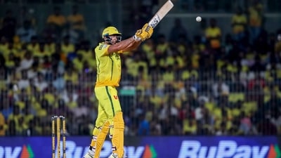 Initially, CSK posted 180/7 in 20 overs. (ANI Pic Service)