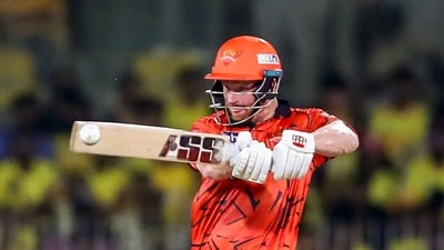 Chasing 181 runs, SRH reached 181/5 in 19 overs. (ANI Pic Service)