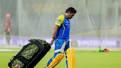 ఎంఎస్ ధోనీ.. (PTI) ఎంఎస్ ధోనీ.. (PTI)