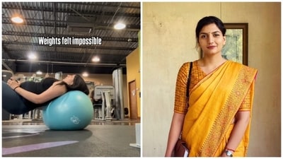 परी बिश्नोई ने गर्भावस्था से लेकर प्रसव के बाद ठीक होने तक की अपनी साल भर की यात्रा का दस्तावेजीकरण किया, जिसमें बताया गया कि ताकत की राह शायद ही कभी सीधी रेखा होती है। (इंस्टाग्राम/pari.bishnoii) परी बिश्नोई ने गर्भावस्था से लेकर प्रसव के बाद ठीक होने तक की अपनी साल भर की यात्रा का दस्तावेजीकरण किया, जिसमें बताया गया कि ताकत की राह शायद ही कभी सीधी रेखा होती है। (इंस्टाग्राम/pari.bishnoii)