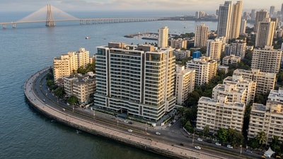 Mumbai real estate: Adi Godrej’s daughter Tanya Dubash and her company, Shaula Real Estates Private Limited, have purchased two more luxury sea-facing apartments in Mumbai’s Worli for over ₹294 crore. (Picture for representational purposes only) (Gemini Generated Photo ) Mumbai real estate: Adi Godrej’s daughter Tanya Dubash and her company, Shaula Real Estates Private Limited, have purchased two more luxury sea-facing apartments in Mumbai’s Worli for over ₹294 crore. (Picture for representational purposes only) (Gemini Generated Photo )