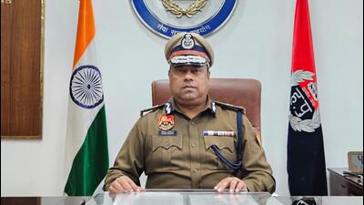 Senior IPS officer Sibash Kabiraj. (HT Photo) Senior IPS officer Sibash Kabiraj. (HT Photo)