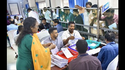 The Pune seat was earlier held by the undivided Nationalist Congress Party (NCP). Party leader Anil Bhosale was elected unopposed, and his term ended in 2022. (FILE)