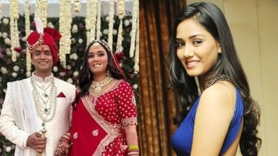పెళ్లయిన 5 నెలలకే అత్తింట్లో మాజీ మిస్ పూణే మృతి- కట్నం కోసమే చంపేశారని జడ్డ్ కుటుంబంపై ఆరోపణలు- సీఎం ఇంటిముందు నిరసన! పెళ్లయిన 5 నెలలకే అత్తింట్లో మాజీ మిస్ పూణే మృతి- కట్నం కోసమే చంపేశారని జడ్డ్ కుటుంబంపై ఆరోపణలు- సీఎం ఇంటిముందు నిరసన!