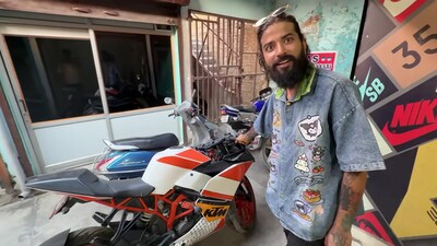 10 కోట్ల బైకులని అమ్మేసుకున్న యూట్యూబర్- డ్రీమ్ బైక్స్ గ్యారేజ్ ఖాళీ- మళ్లీ జీరో నుంచి అనురాగ్ జీవితం 10 కోట్ల బైకులని అమ్మేసుకున్న యూట్యూబర్- డ్రీమ్ బైక్స్ గ్యారేజ్ ఖాళీ- మళ్లీ జీరో నుంచి అనురాగ్ జీవితం