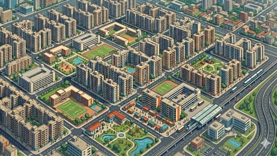 MHADA lottery 2026: The last date for applications has been extended for the second time for the sale of 2,640 affordable homes in the Mumbai real estate market amid a muted response from homebuyers. (Picture for representational purposes only) (Gemini Generated Photo ) MHADA lottery 2026: The last date for applications has been extended for the second time for the sale of 2,640 affordable homes in the Mumbai real estate market amid a muted response from homebuyers. (Picture for representational purposes only) (Gemini Generated Photo )