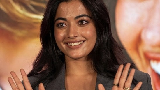 రష్మిక మందన్న (x)