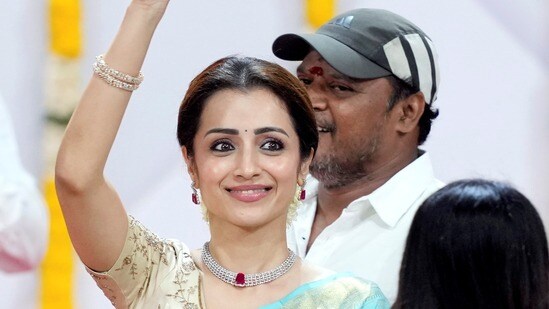 త్రిష కృష్ణన్ (PTI)