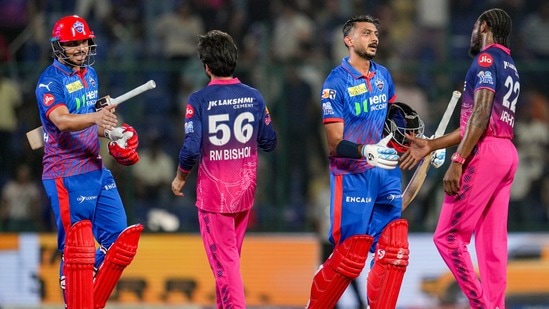 దిల్లీ క్యాపిటల్స్ వర్సెస్ రాజస్థాన్ రాయల్స్.. (PTI)
