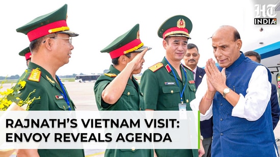 Defence ties in focus as Rajnath Singh visits Vietnam