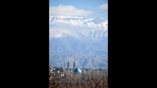 The women in the novel eventually gather in Karadj, a city in Iran. (Shutterstock)