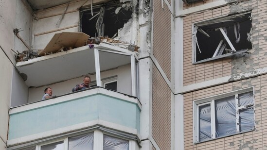 Ukraine Increases Pressure on Russia With Biggest Strikes on Moscow This Year