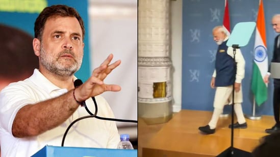 ‘What happens to India’s image when…’: Rahul Gandhi attacks PM Modi for ‘avoiding questions’ at Norway summit