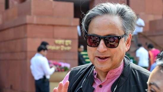 Shashi Tharoor defended idli, calling it “one of the greatest engineering marvels of the culinary world.” (ANI)