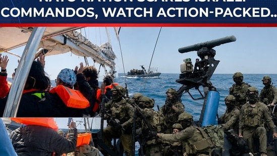 Watch IDF's scary showdown: Israel forces raid Turkish flotilla, cut livestreams