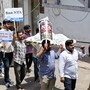 నీట్ పేపర్ లీక్ పై ఎన్ఎస్‌యూఐ నిరసనలు