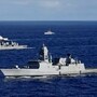 নৌসেনার হাতে আসছে তিন শক্তিশালী রণতরী(@indiannavy)