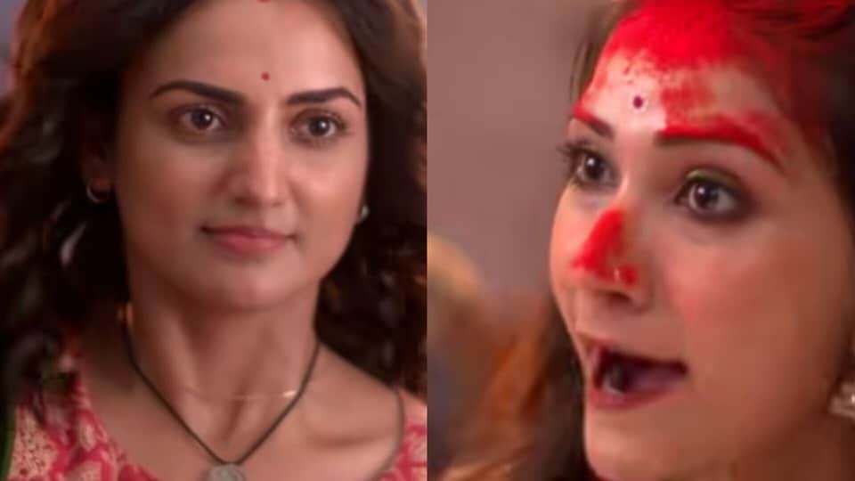 অর্জুনকে জোর করে বিয়ে করতে যায় অহনা