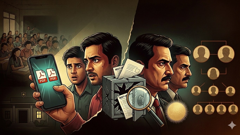 সিকরের শিক্ষক ফাঁস করেন নিট কেলেঙ্কারি