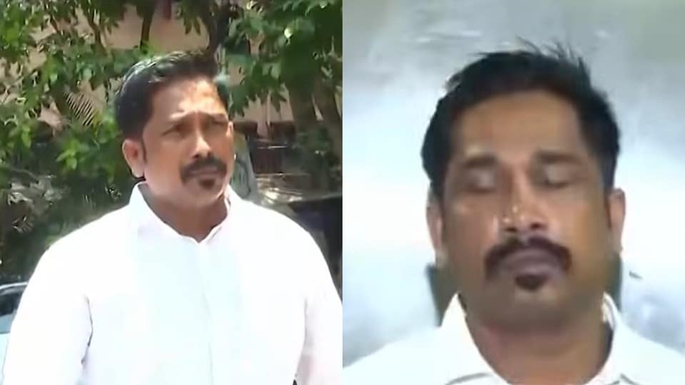জমি দুর্নীতি ও প্রতারণা মামলায় অবশেষে সল্টলেকে ইডি দপ্তরে হাজিরা দিলেন সোনা পাপ্পু ওরফে বিশ্বজিৎ পোদ্দার।