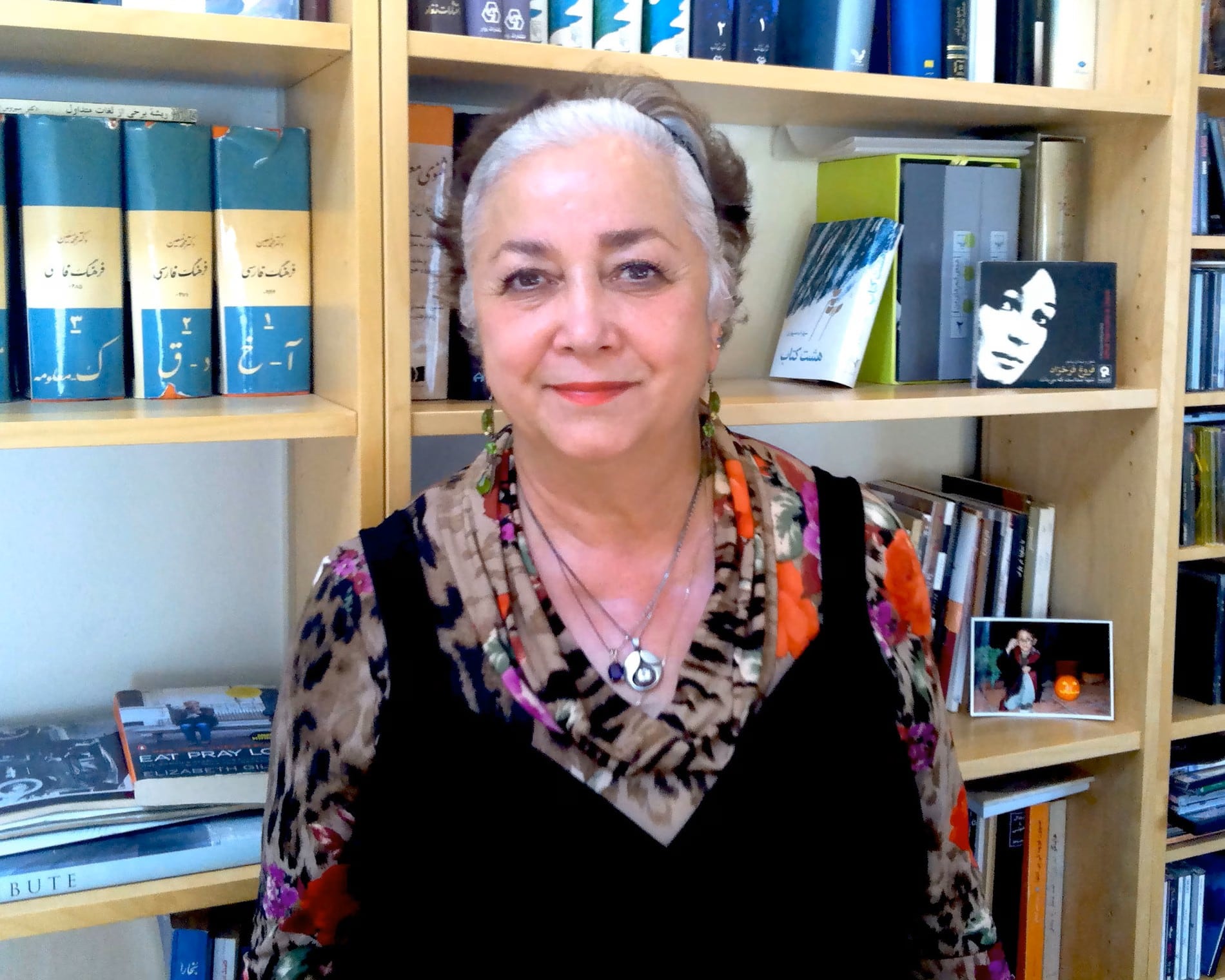 Author Shahrnush Parsipur (Mandana/Courtesy thebookerprizes.com) Author Shahrnush Parsipur (Mandana/Courtesy thebookerprizes.com)