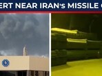 Mystery drone move near Iran's underground missile city