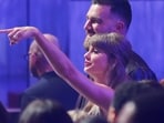 Taylor Swift and Travis Kelce are making headlines as reports suggest Kelce bought a $125,000 vintage jewelry set once owned by Elizabeth Taylor for Swift (AP Photo/Chris Pizzello)
