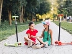 Outdoor play in summer heat can be hazardous for children.